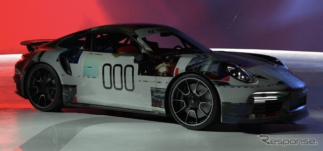 ポルシェ 911ターボS 新型のパイクスピーク参戦車両