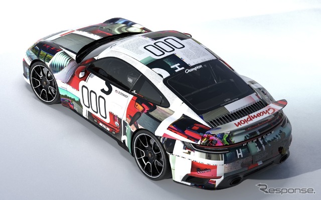 ポルシェ 911ターボS 新型のパイクスピーク参戦車両