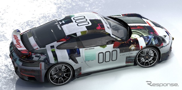 ポルシェ 911ターボS 新型のパイクスピーク参戦車両