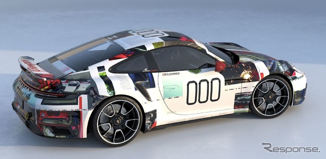 ポルシェ 911ターボS 新型のパイクスピーク参戦車両