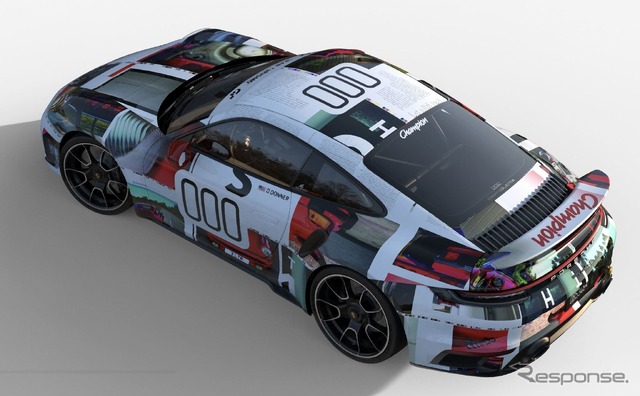 ポルシェ 911ターボS 新型のパイクスピーク参戦車両