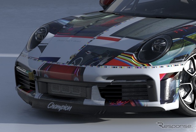 ポルシェ 911ターボS 新型のパイクスピーク参戦車両