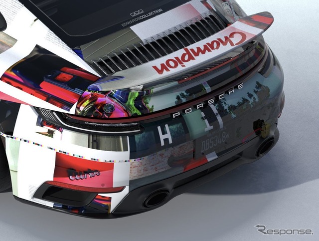 ポルシェ 911ターボS 新型のパイクスピーク参戦車両