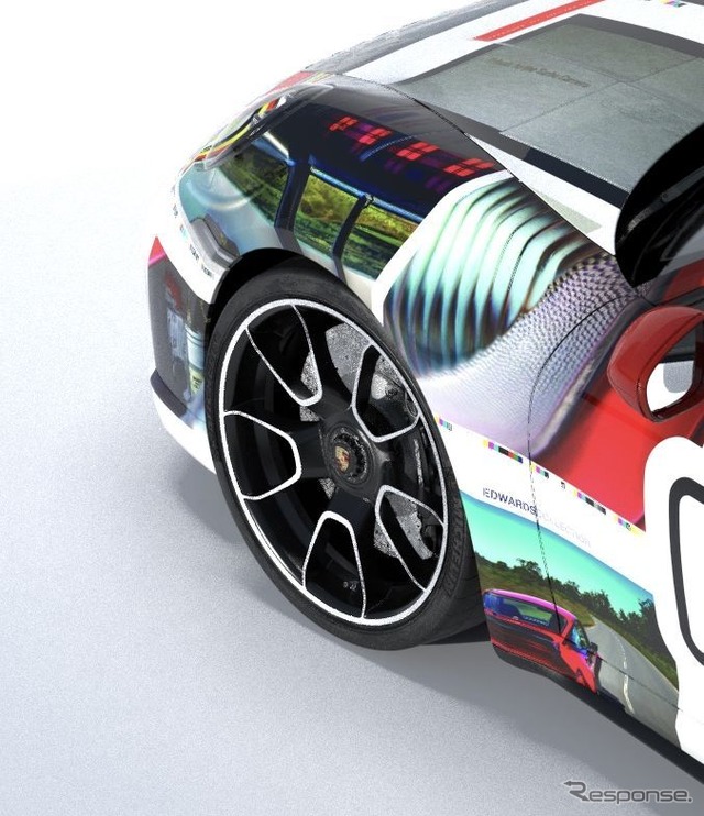 ポルシェ 911ターボS 新型のパイクスピーク参戦車両