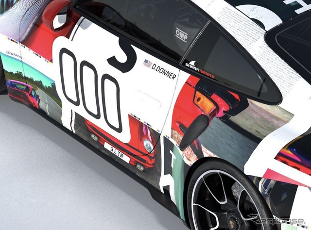 ポルシェ 911ターボS 新型のパイクスピーク参戦車両