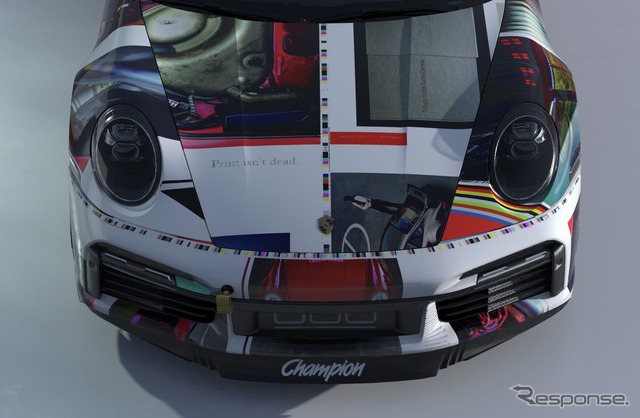 ポルシェ 911ターボS 新型のパイクスピーク参戦車両