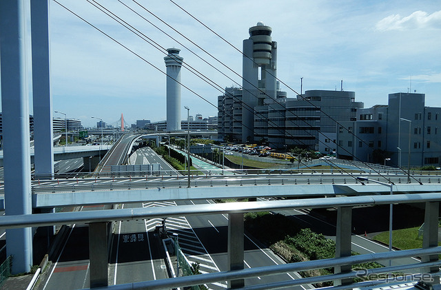 はとバス「羽田空港ベストビュードライブ」（R7376行程）画像はメディア公開時で特例もあり