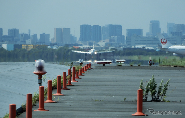 はとバス「羽田空港ベストビュードライブ」（R7376行程）画像はメディア公開時で特例もあり