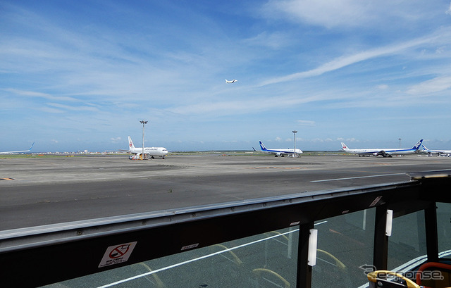 はとバス「羽田空港ベストビュードライブ」(R7376行程)画像はメディア公開時で特例もあり