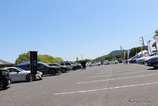 爽やかな初夏の風吹く瀬戸内で、カーオーディオ愛好家たちが親睦! 『中四国オートサウンドフェス 2022』注目車両リポート Part2