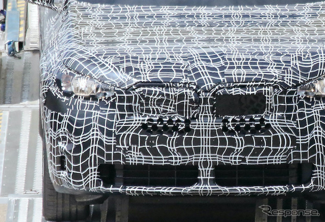 BMW X3 次期型プロトタイプ(スクープ写真)
