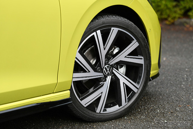 VW ゴルフTDI(写真はRライン)