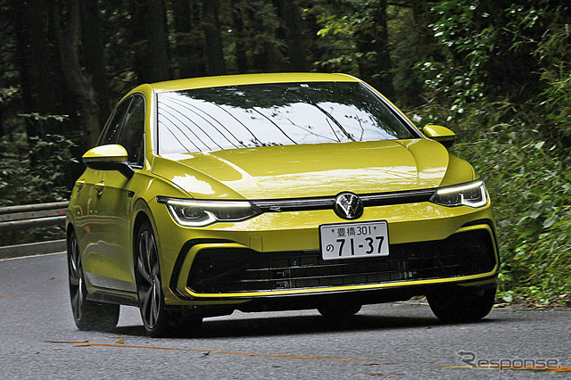 VW ゴルフTDI(写真はRライン)