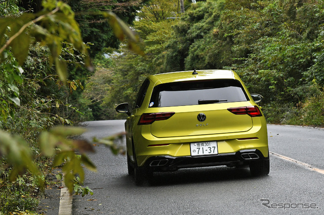 VW ゴルフTDI(写真はRライン)