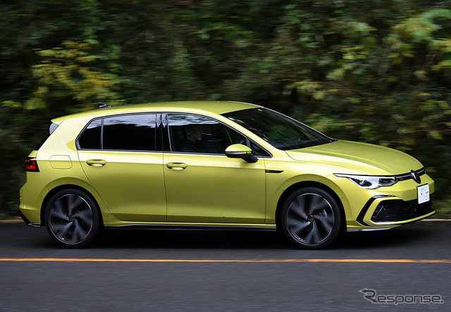 VW ゴルフTDI(写真はRライン)