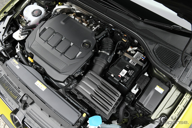 VW ゴルフTDI(写真はRライン)