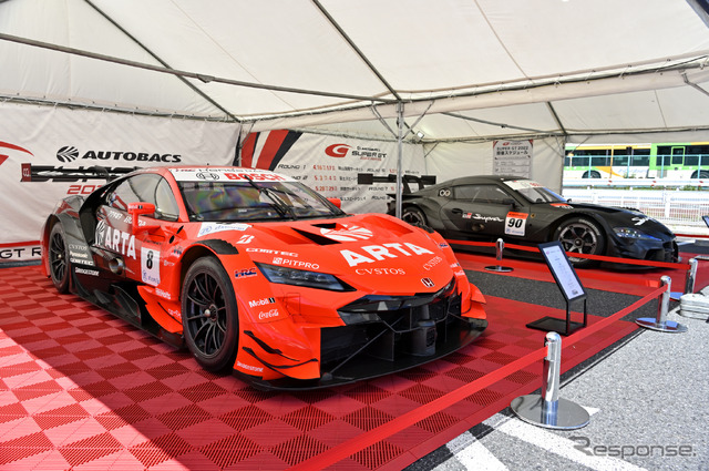 SUPER GT EXPERIENCE ~サーキットへ行こう~in A PIT AUTOBACS SHINNONOME