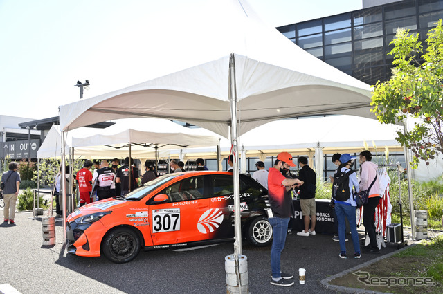 SUPER GT EXPERIENCE ～サーキットへ行こう～in A PIT AUTOBACS SHINNONOME