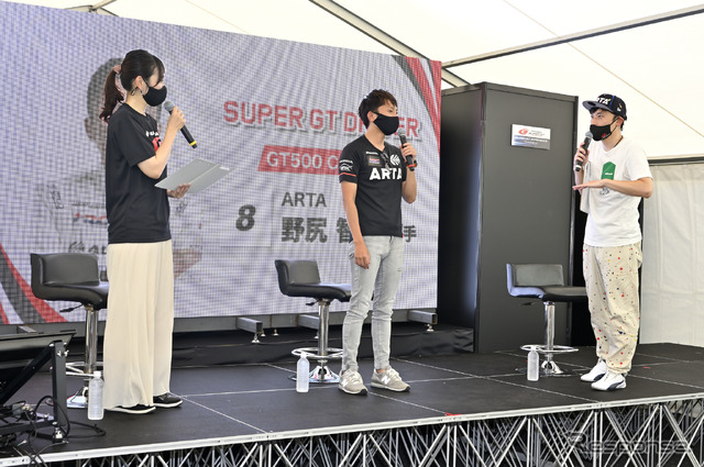 SUPER GT EXPERIENCE ～サーキットへ行こう～in A PIT AUTOBACS SHINNONOME