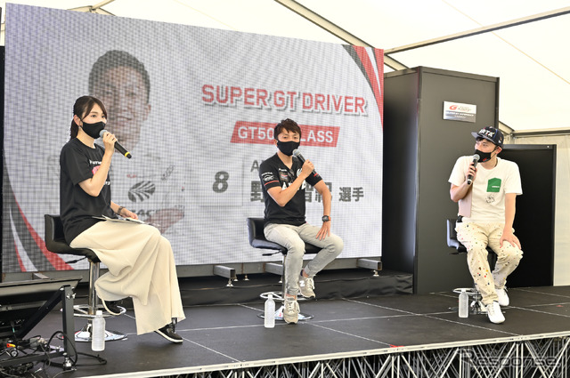 SUPER GT EXPERIENCE ~サーキットへ行こう~in A PIT AUTOBACS SHINNONOME