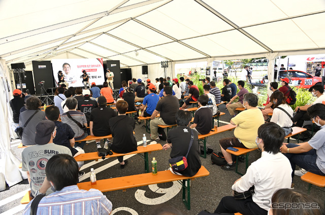 SUPER GT EXPERIENCE ～サーキットへ行こう～in A PIT AUTOBACS SHINNONOME