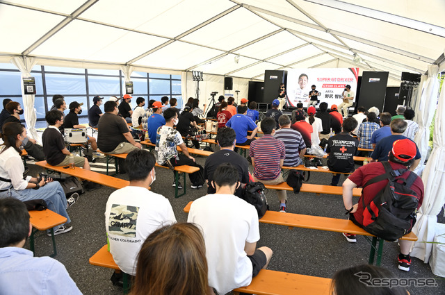 SUPER GT EXPERIENCE ~サーキットへ行こう~in A PIT AUTOBACS SHINNONOME