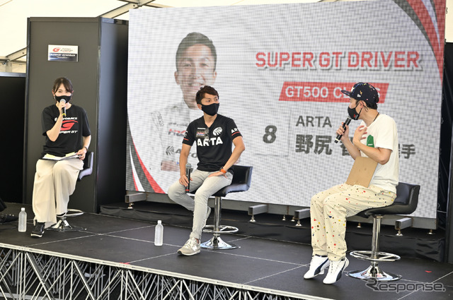 SUPER GT EXPERIENCE ～サーキットへ行こう～in A PIT AUTOBACS SHINNONOME