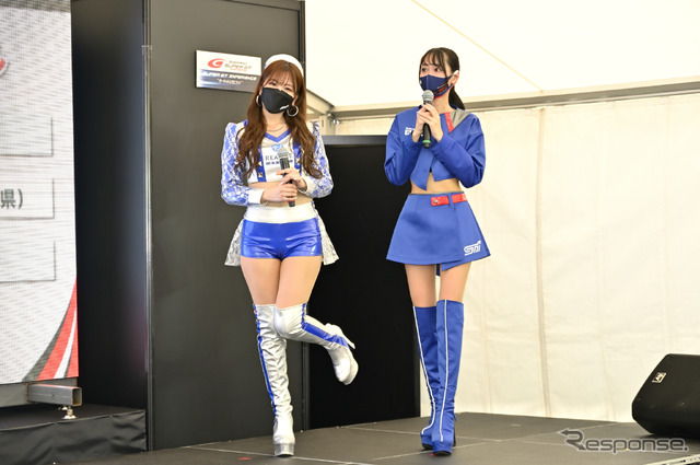 SUPER GT EXPERIENCE ～サーキットへ行こう～in A PIT AUTOBACS SHINNONOME