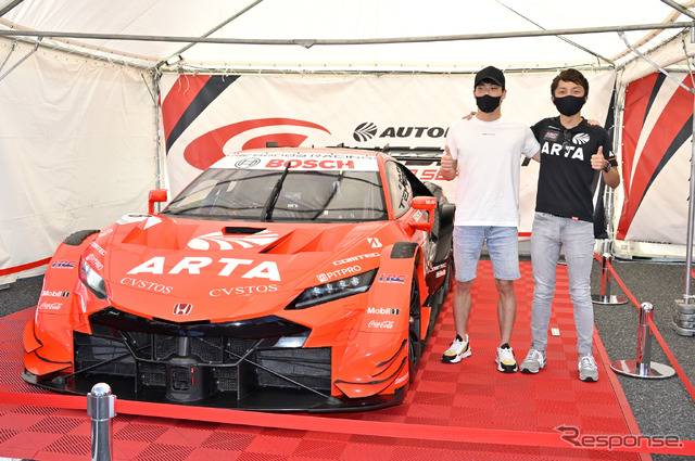 SUPER GT EXPERIENCE ～サーキットへ行こう～in A PIT AUTOBACS SHINNONOME