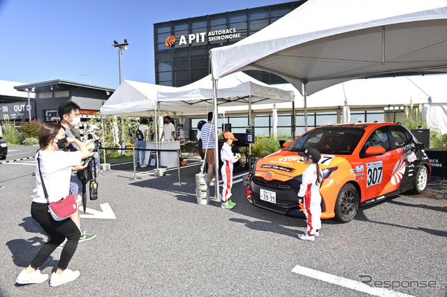 SUPER GT EXPERIENCE ～サーキットへ行こう～in A PIT AUTOBACS SHINNONOME