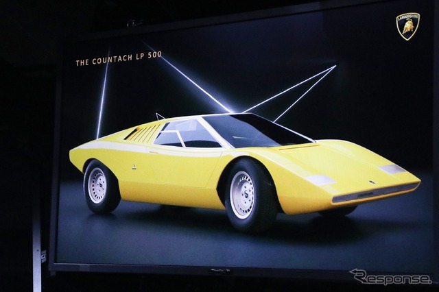 ランボルギーニ クンタッチLP500(プロトタイプ)