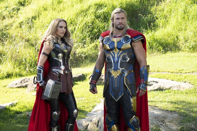 『ソー：ラブ＆サンダー』　(c) Marvel Studios 2022