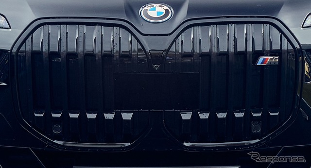 BMW 7シリーズ 新型の「M760e xDrive」(グッドウッド2022)