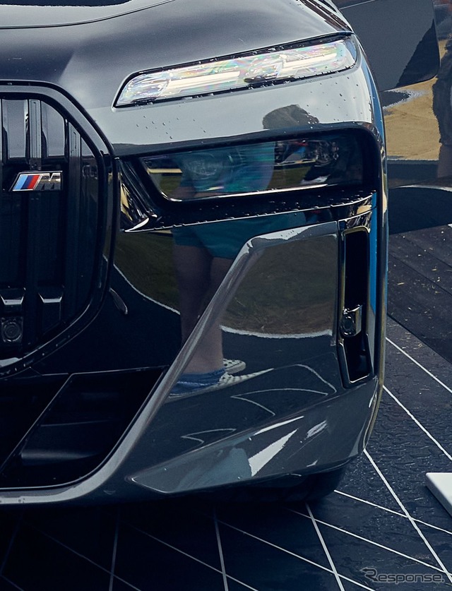 BMW 7シリーズ 新型の「M760e xDrive」(グッドウッド2022)