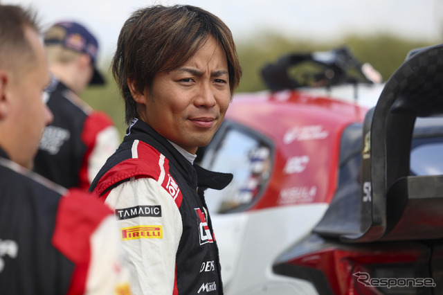次は初優勝が期待される勝田貴元。