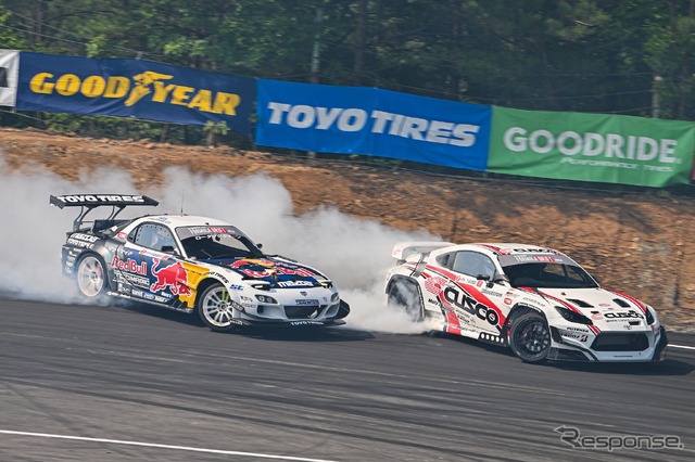 FORMULA DRIFT JAPAN 第2戦 エビス