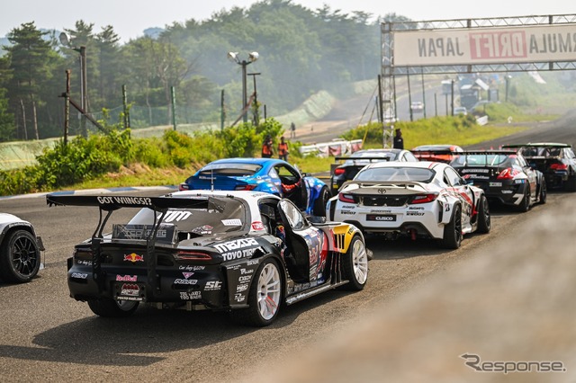 FORMULA DRIFT JAPAN 第2戦 エビス