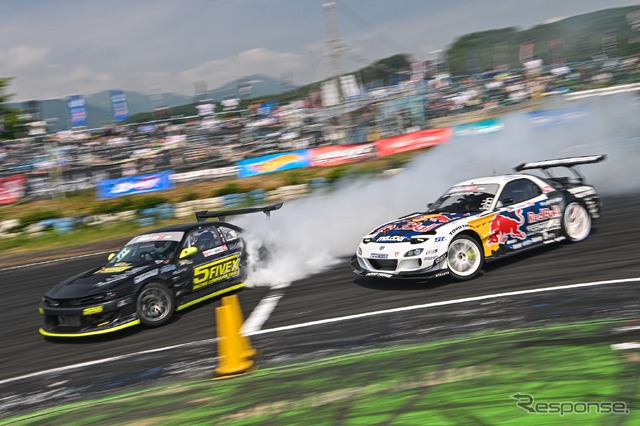 FORMULA DRIFT JAPAN 第2戦 エビス