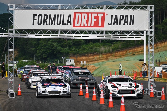 FORMULA DRIFT JAPAN 第2戦 エビス