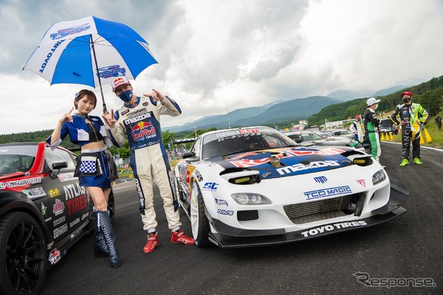 FORMULA DRIFT JAPAN 第2戦 エビス