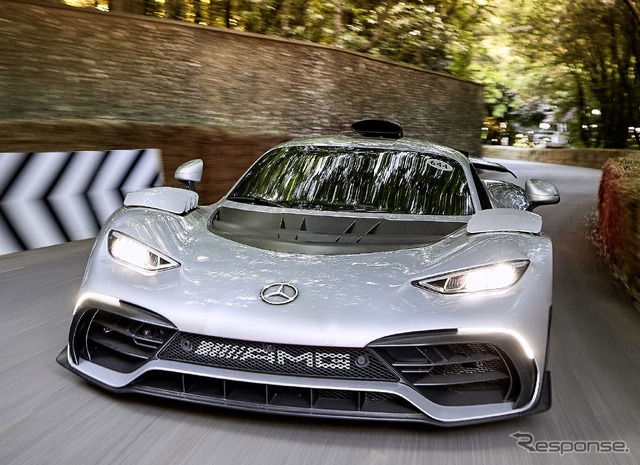 メルセデスAMG ワン(グッドウッド2022)