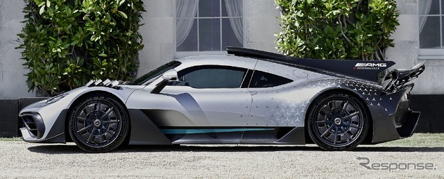 メルセデスAMG ワン(グッドウッド2022)