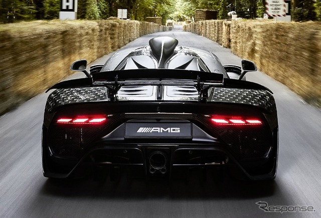 メルセデスAMG ワン(グッドウッド2022)