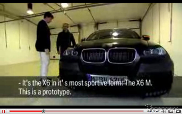 BMW X6 にM仕様…世界最速SUVが誕生か!?