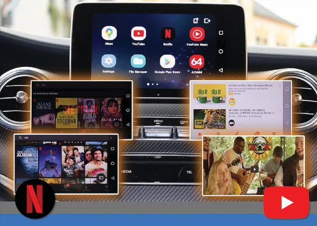 カーナビAndroid化! 8コアCPU搭載、SIMカード対応&後席モニター接続可能の進化したミニガジェットがクラファンに登場