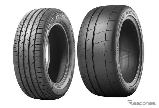 クムホ ECSTA HS52(左)とECSTA V730(右)