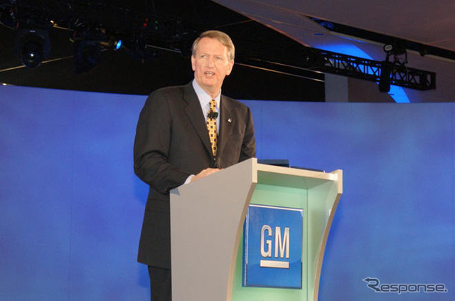 【デトロイトモーターショー09】GM、新商品の積極投入を宣言