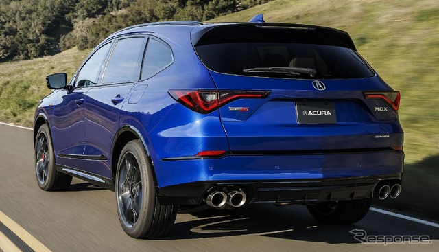 アキュラ MDX タイプS の2023年モデル