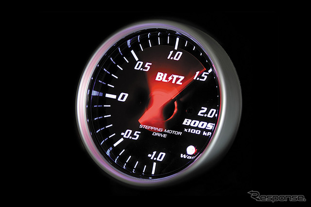 セットにはRACING METER SD φ60のTEMP×2(水温・油温)、PRESS×1(油圧)が付属