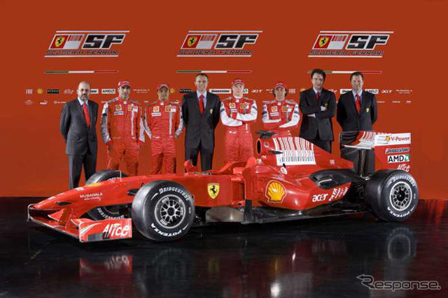 ［写真蔵］フェラーリF1、「F60」を公式発表